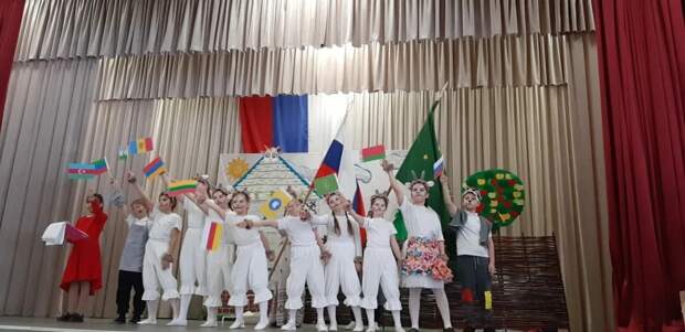 В Кошехабльском районе состоялся I отборочный этап фестиваля любительских детских театральных коллективов