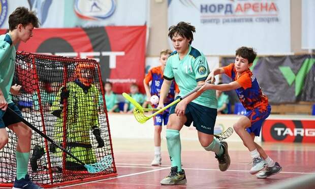 Архангельские флорболисты вышли в плей-офф первенства России