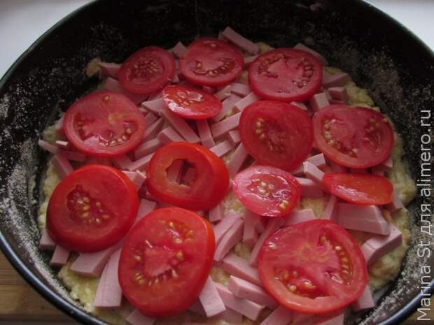 кабачковая пицца