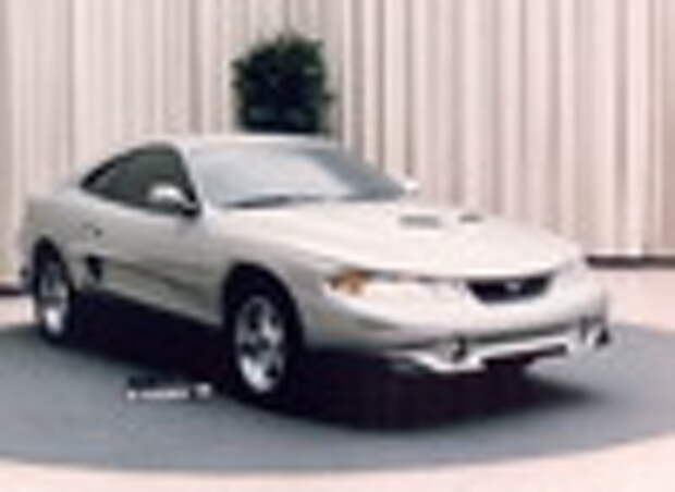 Ford Mustang: неизданное
