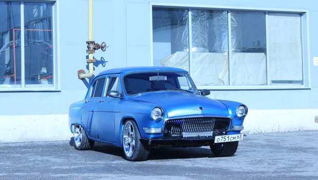 ГАЗ-21 с двигателем 2JZ-GTE ГАЗ-21 с двигателем 2JZ-GTE 2JZ, toyota, волга, газ-21, свап, тюнинг