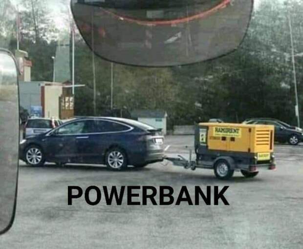 Tesla powerbank Tesla powerbank