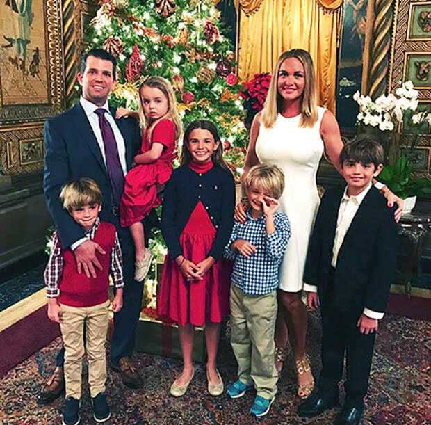 Дональд Трамп младший семья