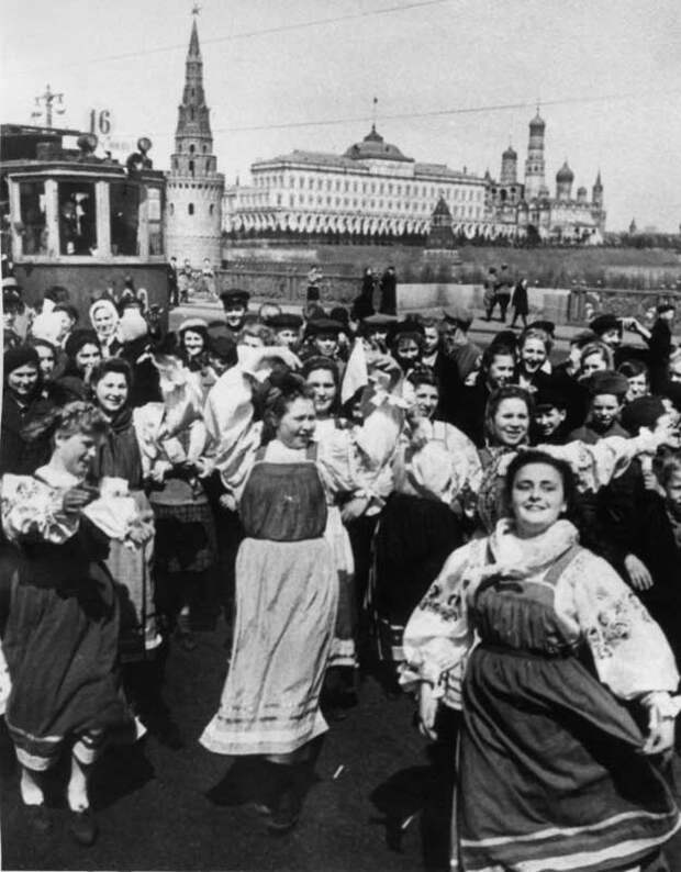 Шедевры советской фотографии