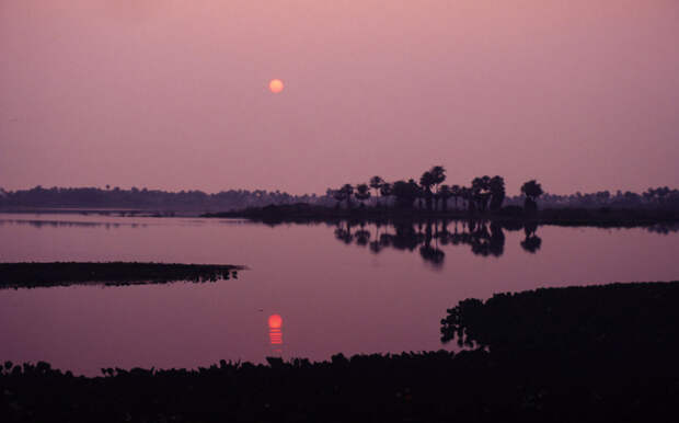 Sunrise over the Pantanal Pantanal, Brazil
