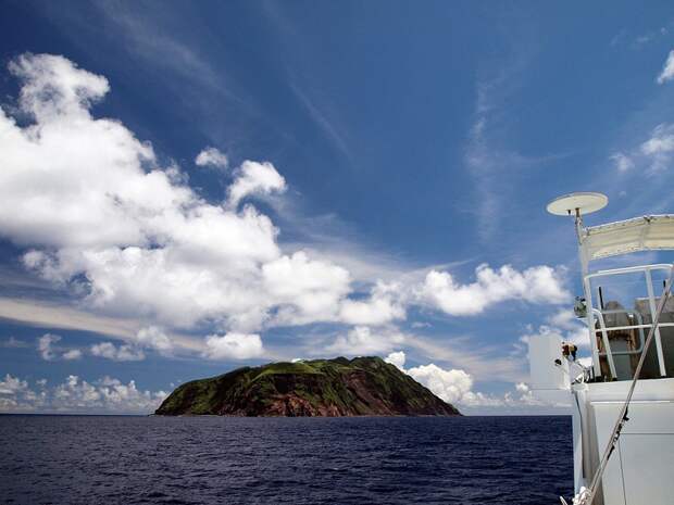 Аогашима – живя на пороховой бочке   aogashima, люди, остров