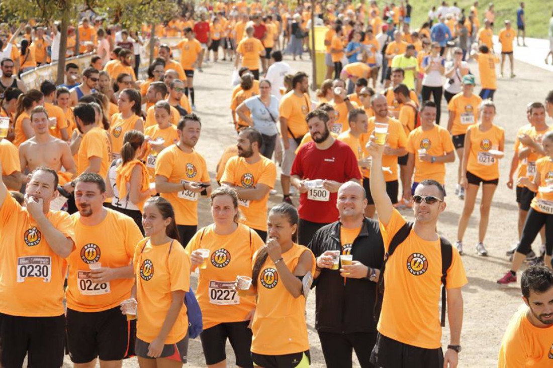 С каждым годом количество членов Beer Runners становится все больше