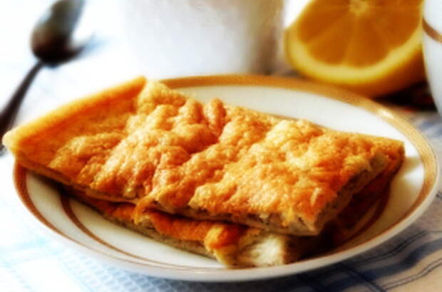 6. Яблочный омлет еда, завтрак, омлет