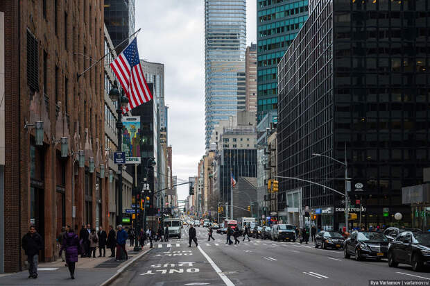 Нью-Йорк: хороший район, цены на жилье и грязное метро!