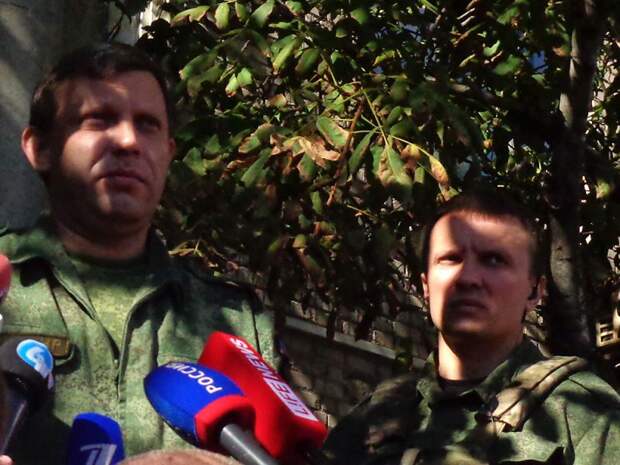 Глава ДНР посетил Горловку, курсанты приняли присягу, а в «Олимпийском» состоялся форум «Донецкой Республики»