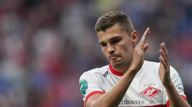 «Спартак» продлил контракт с Зобниным до 2027 года