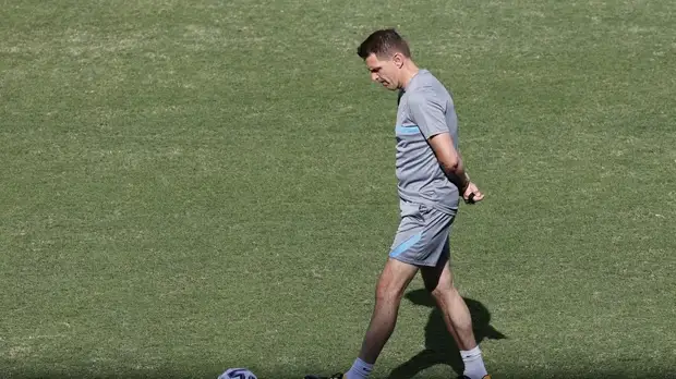 Главный тренер сборной Словакии оценил качество газона на стадионе в Казани