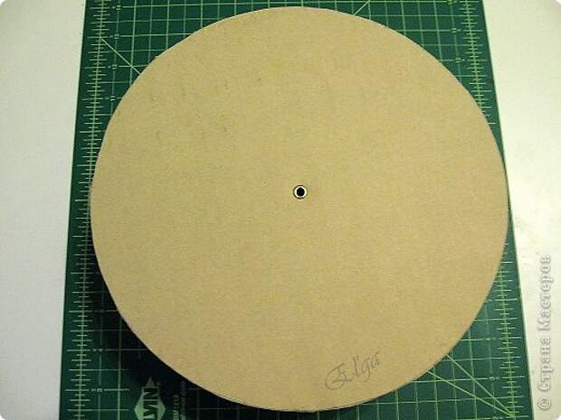 Мастер-класс Моделирование конструирование Чайное колесо Картон Клей Салфетки фото 11