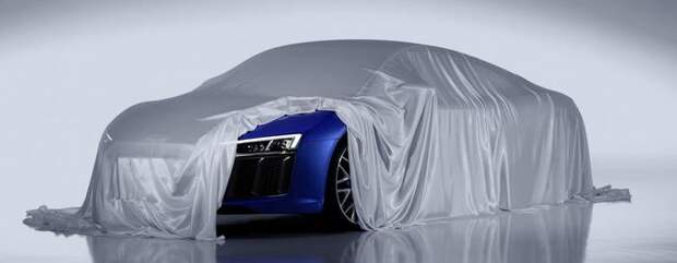 Audi R8 тизер