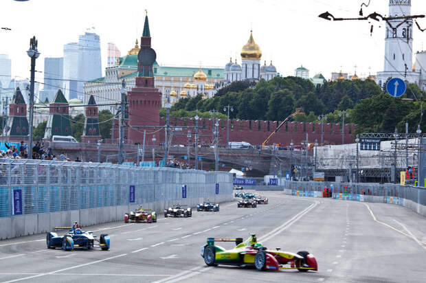 Электрические гонки в Москве Электрические гонки в Москве Moscow ePrix, ePrix, formula e, авто
