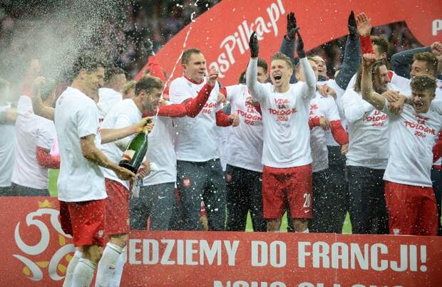 Сборная Польши в третий раз в истории вышла на чемпионат Европы. Лучшее выступление - групповой этап (2008, 2012)