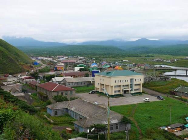 4. Курильск — 1670 человек. города, россия
