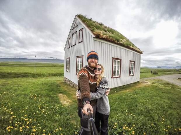 Повидали этот потрясающий домик в Исландии приключения, путешествия