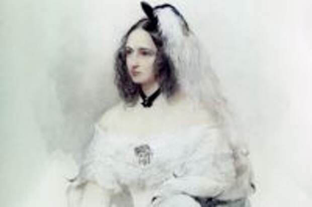 Н.Н. Пушкина-Ланская, в девичестве Гончарова. Начало 1860-х гг. Фотография. Всероссийский музей А.С. Пушкина.