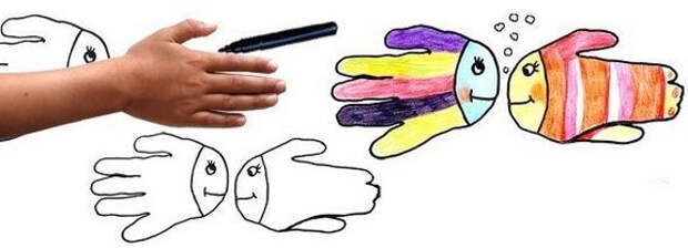 Рисуем пальчиками и ладошками (5)