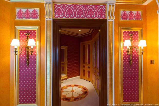 BurjAlArab31 Золото для шейхов и олигархов: самый дорогой номер в семизвездочном отеле Burj Al Arab