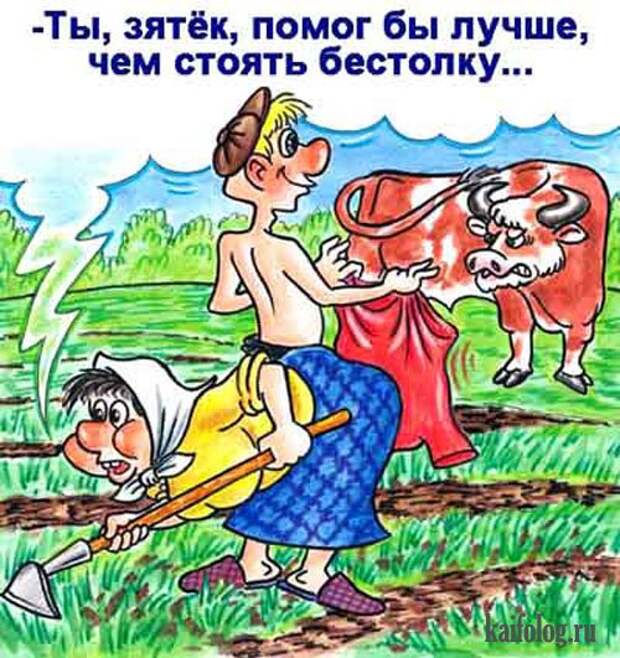 Прикольные карикатуры и картинки (60 картинок)