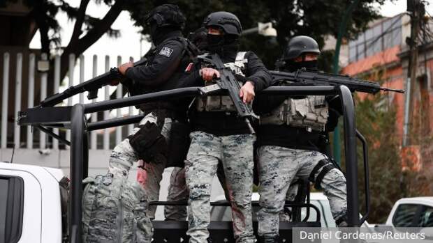 Чем грозит Мексике убийство наркобарона