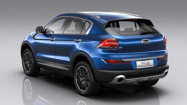 Китайская марка Qoros показала свой кроссовер