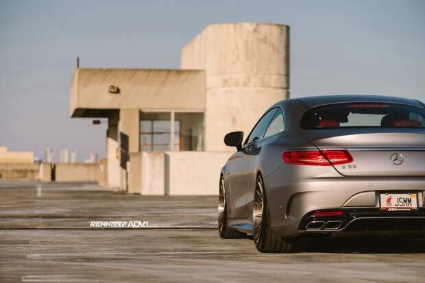 Роскошный Mercedes-Benz S63 AMG Coupe от RENNtech amg, mercedes-benz, renntech, s63, авто, тюнинг