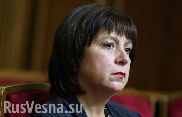 У Минфина Украины «нет четкого прогноза падения экономики» | Русская весна