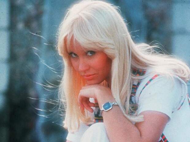 Агнете Фельтског - 65! беленькая из аббы, юбилей