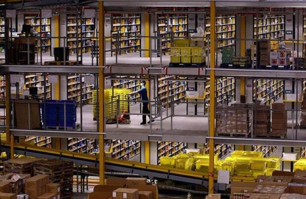 Склады Amazon (7)