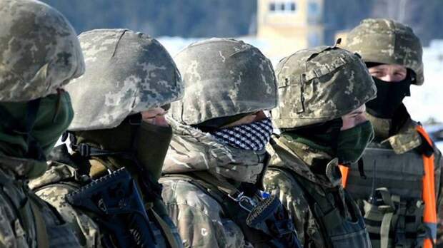 Служба внешней разведки сообщила о вербовке в ВСУ наемников с Балкан для боев в Донбассе