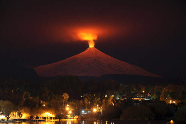 Вильяррика — вулкан в Араукании, Чили