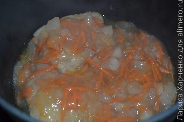 тушеная курица
