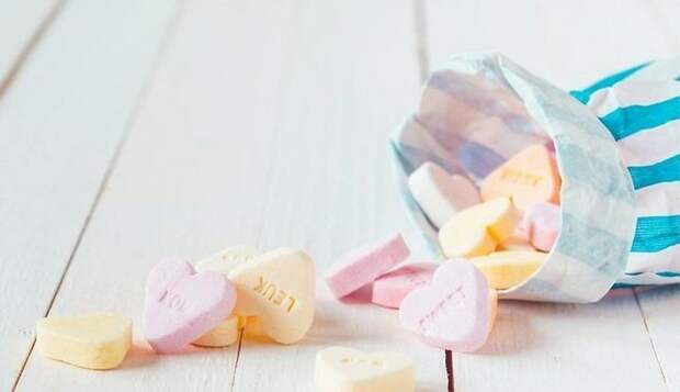 6. Сладости натощак, продукты