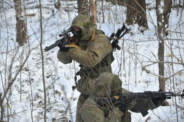Военэксперт Живой: подразделения ВС РФ продолжат наступление на Украине зимой
