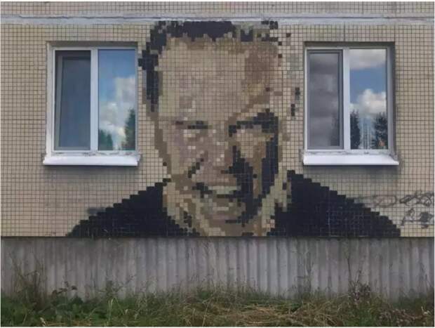 Стрит арт в Елизаветино