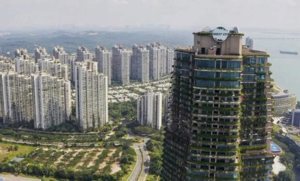 заброшка в Малайзии