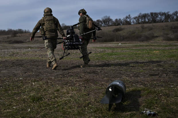 В Киеве объяснили появление дронов ВСУ над странами Прибалтики