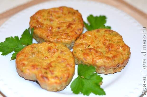 кабачковые маффины рецепт кабачковые маффины рецепт