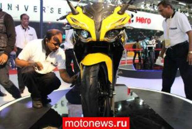 Bajaj показал 2 концепт-байка