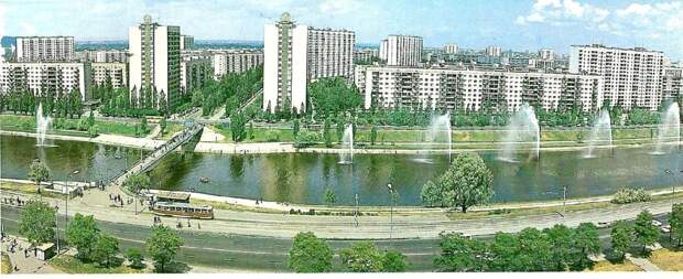 редкие кадры Киева