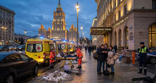 СК возбудил дело после отравления 28 красноярских актёров в центре Москвы