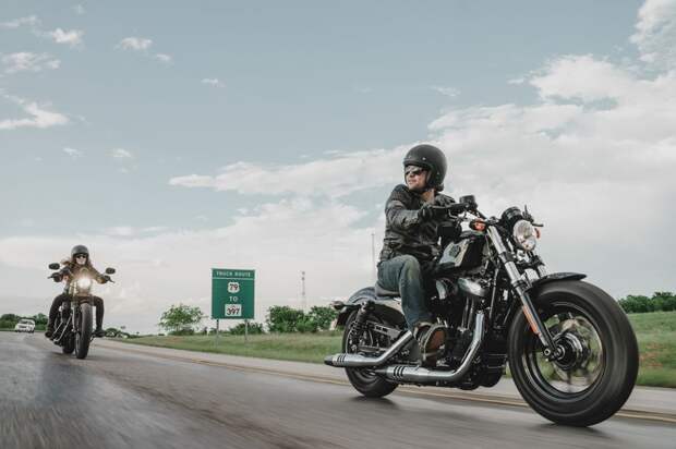 Модельный ряд Harley-Davidson 2016 (фото)