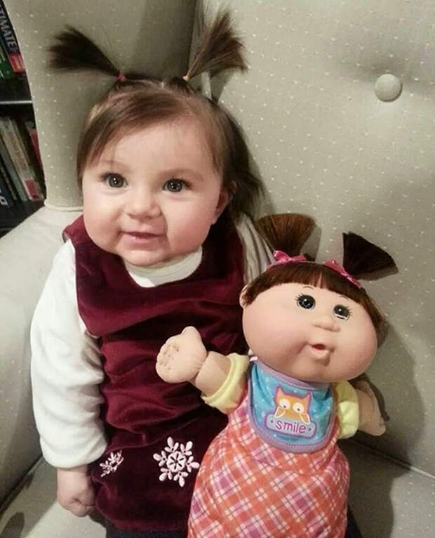 Девочка – куколка
