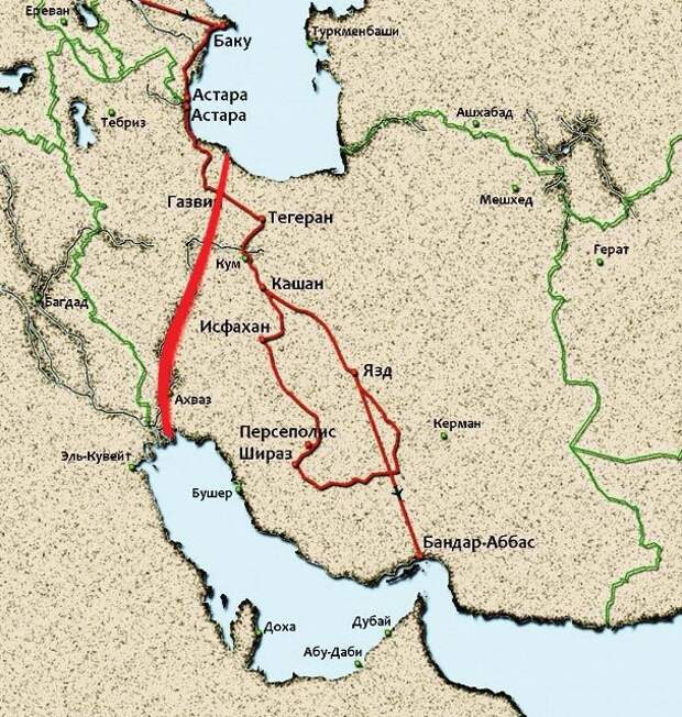 Бесполитик: Трансиранский канал — стратегический проект России и Ирана