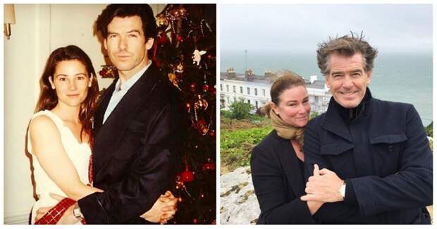 25 лет вместе: фотографии Пирса Броснана с женой в честь годовщины их отношений Броснан, Любовь, актер, годовщина, звезды, знаменитости, пара, семья