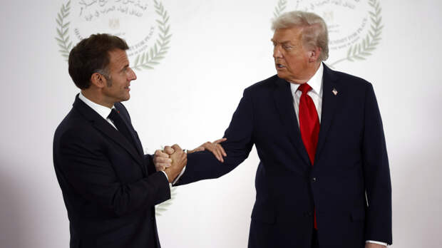 Трамп заявил о скором уходе Макрона с поста президента Франции