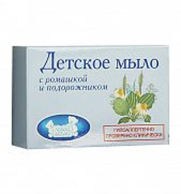 Детское мыло для лица Наша Мама, 100 гр